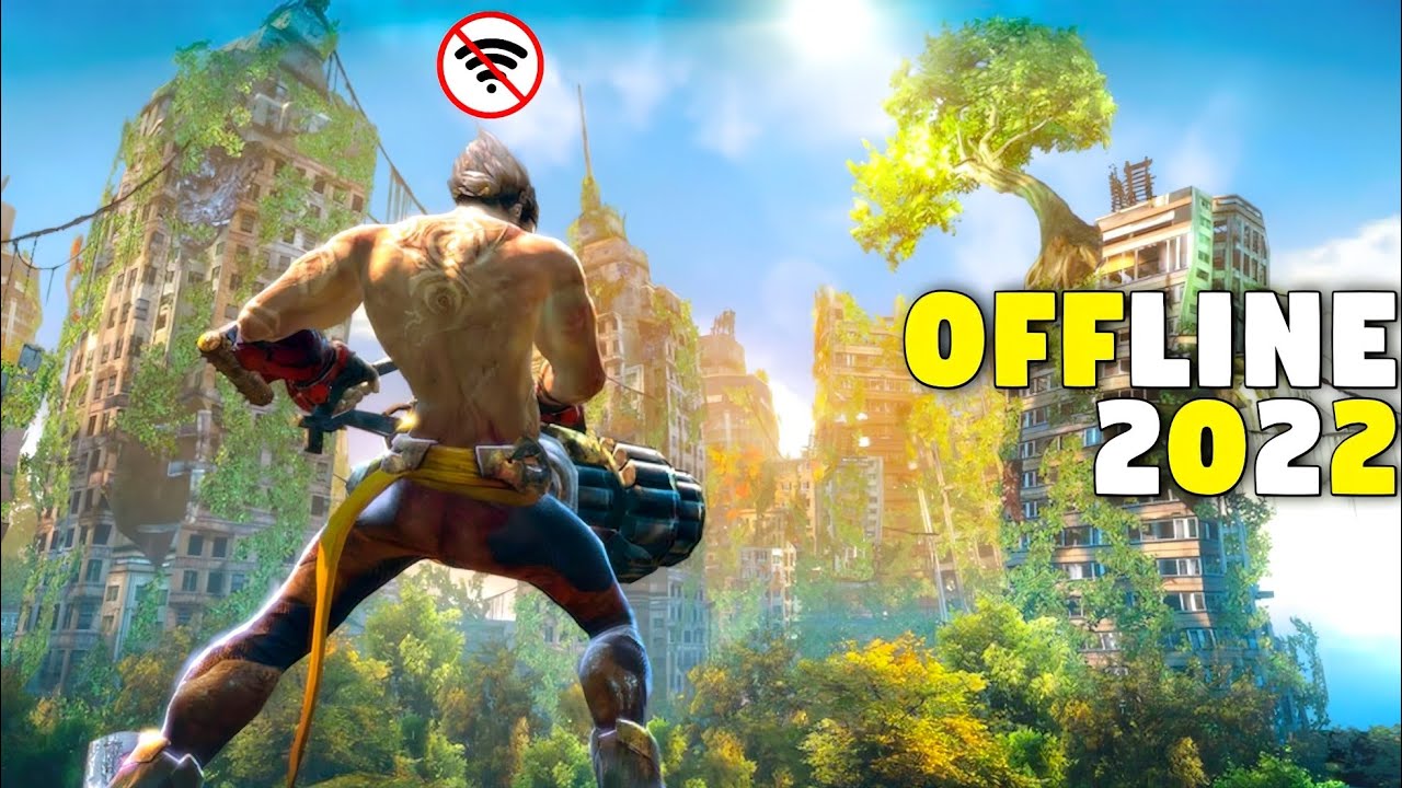 Best Free *Offline* Games for Android [ High Graphics ] 2022 