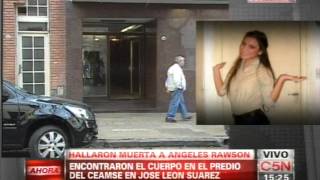 C5N - POLICIALES: HALLARON MUERTA A ANGELES RAWSON (PARTE 2)