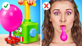 GADGET KAYA VS BOKEK FANTASTIS || Cara Membuat Gadget DIY | Barang Murah VS Mahal oleh 123 GO!