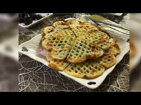 Video: Peynirli Waffle Nasıl Yapılır
