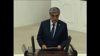 Ahrazoğlu: AKP’nin yaptığı bu düzenleme Mera Kanunu'na ve Anayasa'ya aykırıdır GK12 04 2016