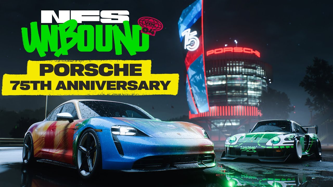 Need for Speed Unbound - Vol 4 Porsche 75th Anniversary Content 