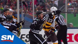 Perlinis One-Timer Brings Notre Dame Fans To Their Feet