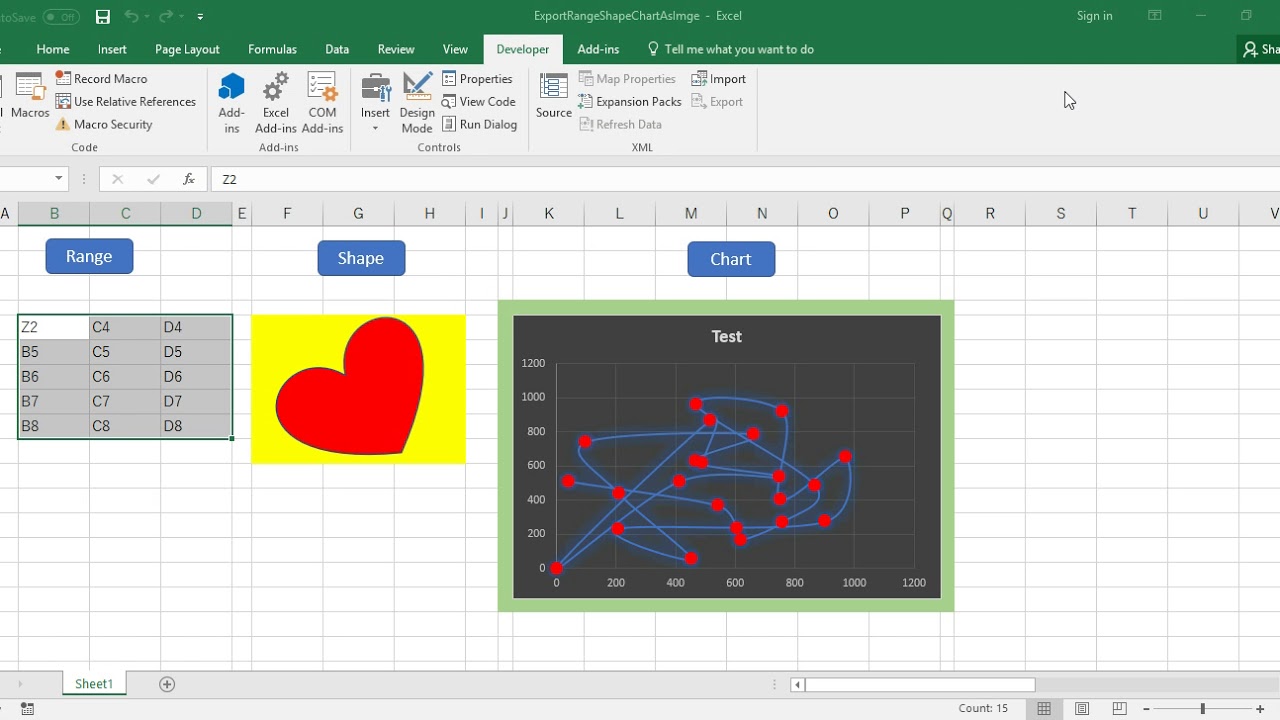 Excel Vba Export Chart High Resolution