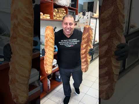 The Famous Joe Rogan sandwich