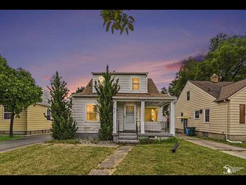 1805 W Saginaw Street, Lansing, MI home video tour