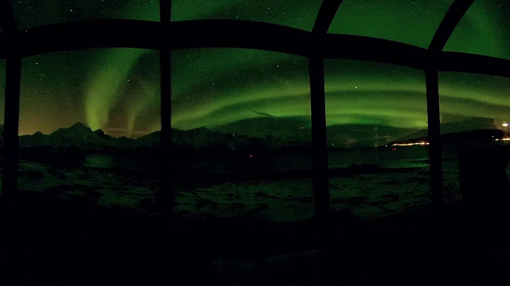 Northern Lights 180 Glass Igloo - Lyngen North
