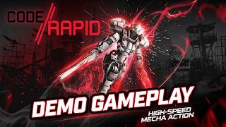 First Look at Code RAPID – Fast-Paced Mecha Action on Steam