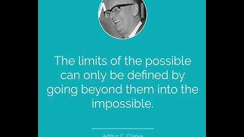 Best Quotes of Arthur C Clarke || Inspirational Quotes