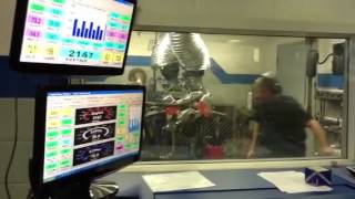 498 BBC 630hp DJ's Dyno Engine Test #2