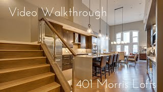 401 Morris Lofts - Luxury 1,800 sq.ft. Loft