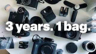My Camera Kit After 3 Years of Full-Time Travel
