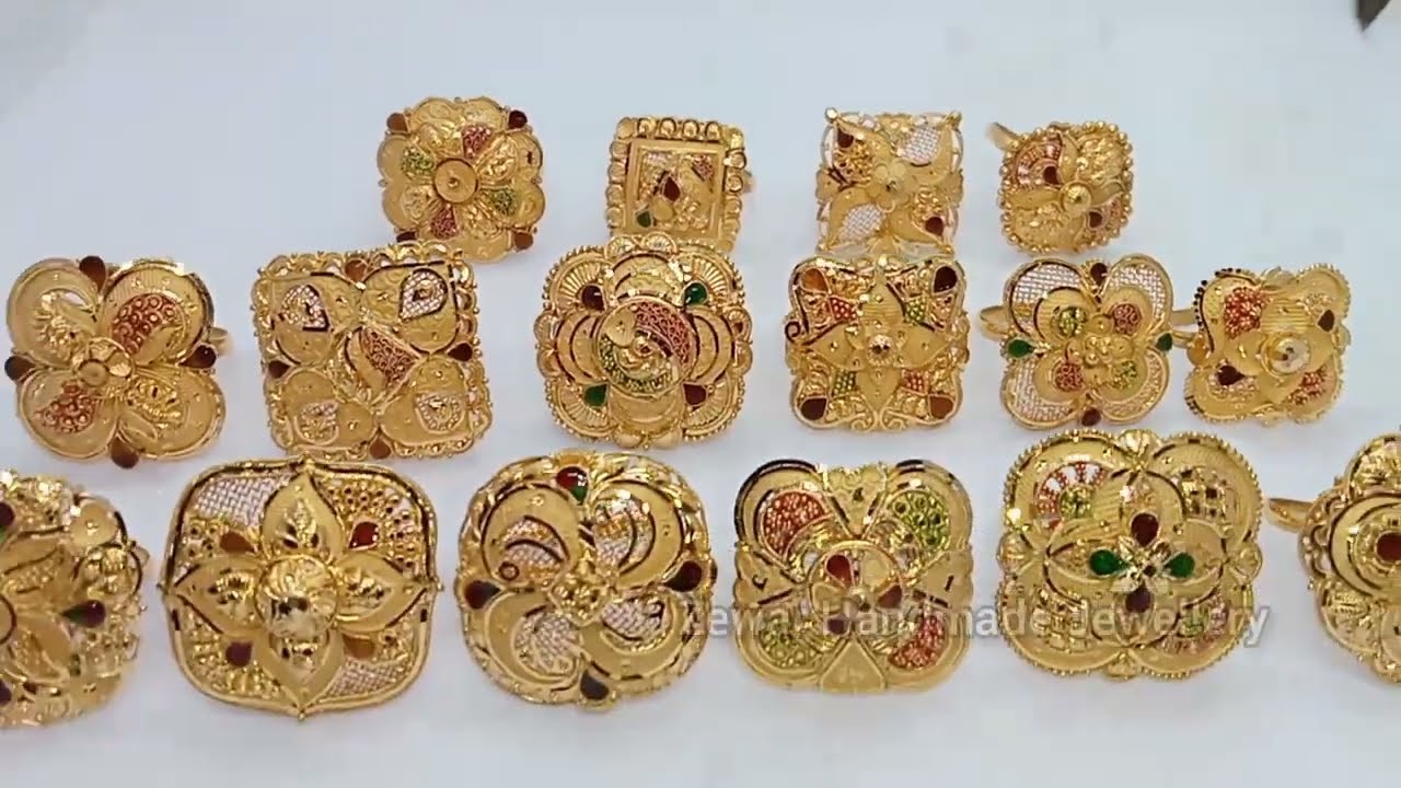 Traditional Gold Kudi Earrings For Women - Lagu Bandhu