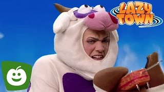 Lazy Town  Robbie Rottens Greatest Misses
