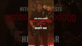 The Celebration Tour with @georgethorogoodofficial and @HeartyHar is ON SALE NOW!