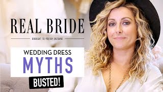 Real Bride by Enzoani - Wedding Dress Myths