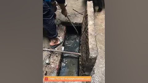 Thông Tắc Cống Tại Ba Đình Khu Nhà Tập Thể