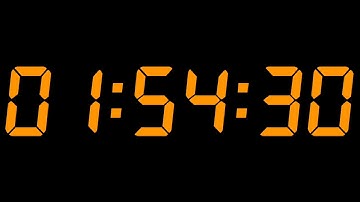 114 MINUTE and 30 SECONDS COUNTDOWN TIMER-YouTube