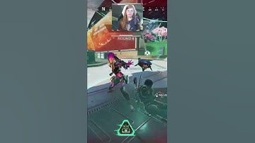 Lifeline had this team screaming #apex #apexlegends #lifeline #ranked