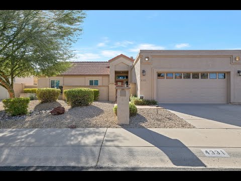 4331 East Cortez Street, Phoenix, AZ home video tour