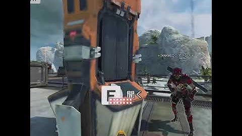 【APEX】ジャンプパッドでめちゃくちゃぶっ飛ぶバグ　#Shorts