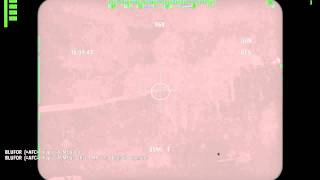 ARMA 2: Little Bird Shoots DAGR Missile at Infantry