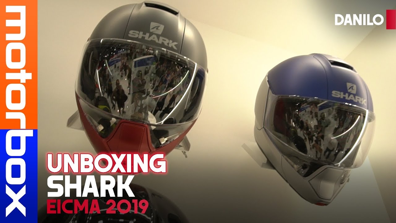 Shark EVOJET a EICMA 2019 | UNBOXING - YouTube