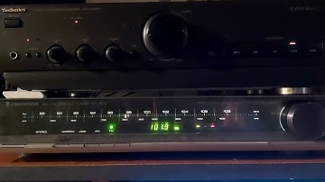 Test#2 Kenwood KT-900 pulse counting