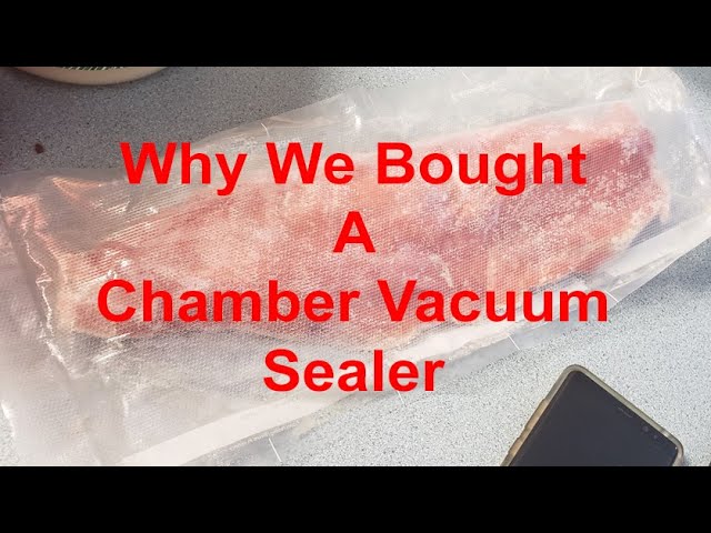 MaxVac Pro Chamber Sealer Bags 10x13