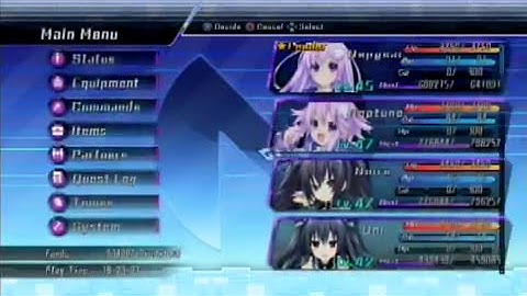 Hyperdimension Neptunia MK2- PART 32