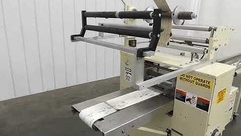 Doboy II Scotty Print Reg Horizontal Flow Wrapper.