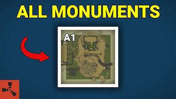 I Merged Every Single Rust Monument into ONE GRID