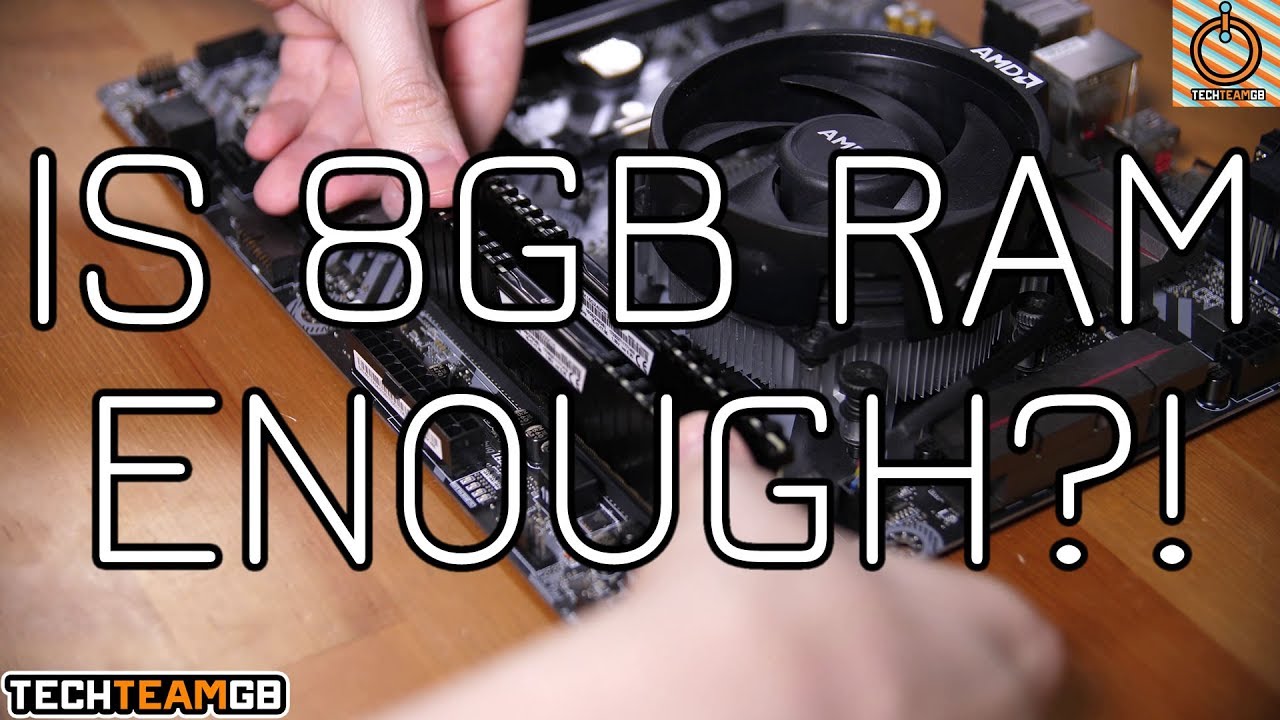 RAM Enough for Gaming? | Tech FAQs - YouTube