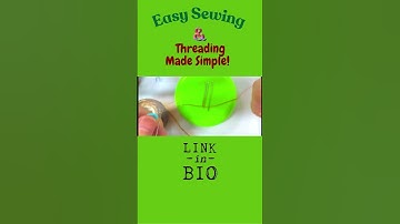 Master Sewist Shares 30 Pcs Needle Threaders Secret to Easy Sewing!