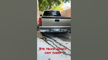 BTR Truck Norris cam before and after tune