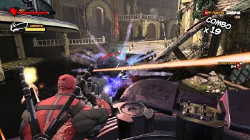 Deadpool - Walkthrough Part 8: Landed In Prison