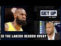 There is nothing positive to take from the Lakers’ season, it’s over! - Richard Jefferson | Get Up