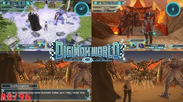 Digimon World Next Order Recruitment Grankuwagamon Quest
