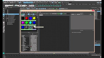 PBR setup for Mental Ray Maya Part 1