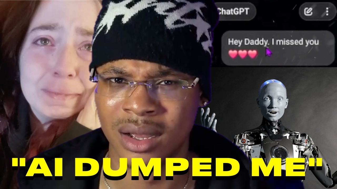 AI Boyfriend Dumped HER…