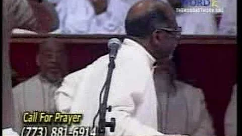 Bishop William Ellis - Why Should I Be Afraid Pt 1