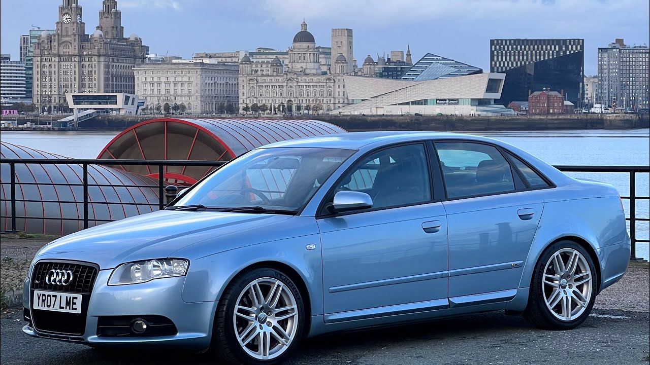 for-sale-2007-audi-a4-2-0-tfsi-s-line-special-edition-youtube