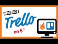 TRELLO: Qué es y Cómo funciona - TUTORIAL en Español 2021