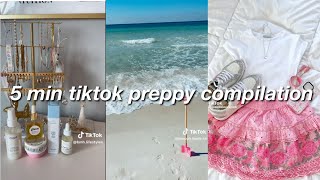 preppy summer tiktok compilation