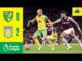 HIGHLIGHTS | Norwich City 0-2 Aston Villa