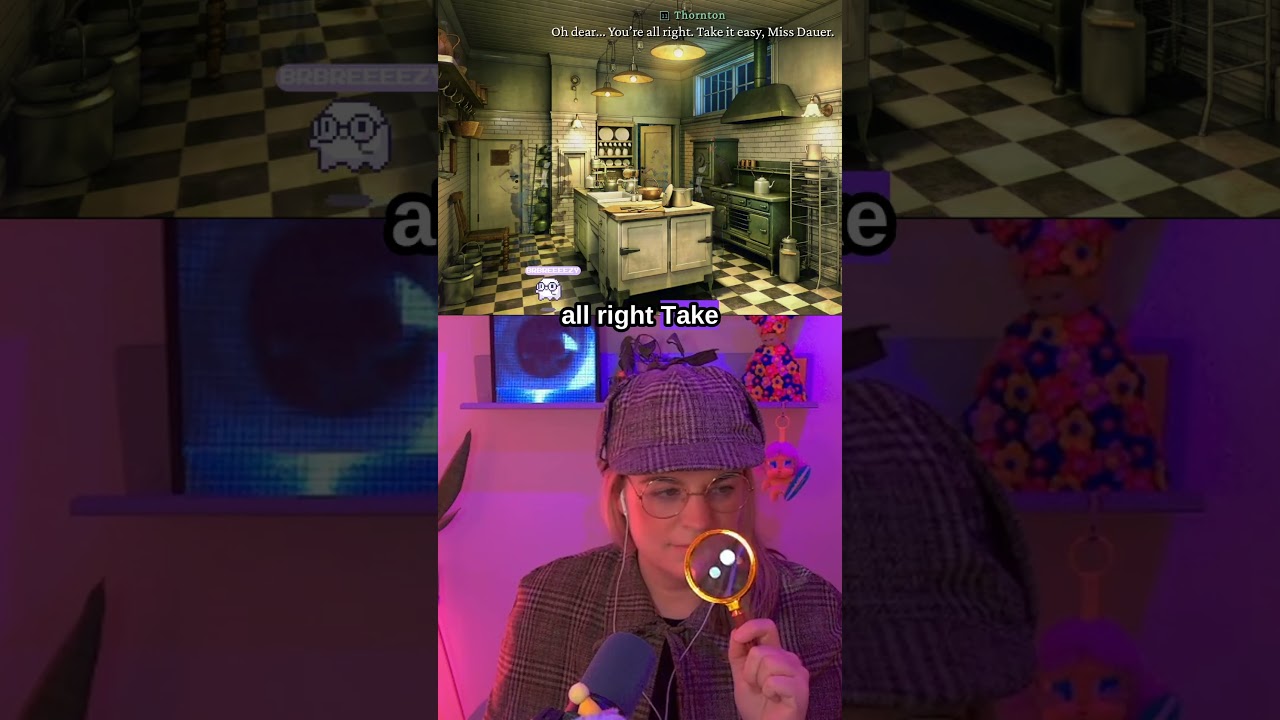 Can we crack this case? | #keriwinkle on #Twitch