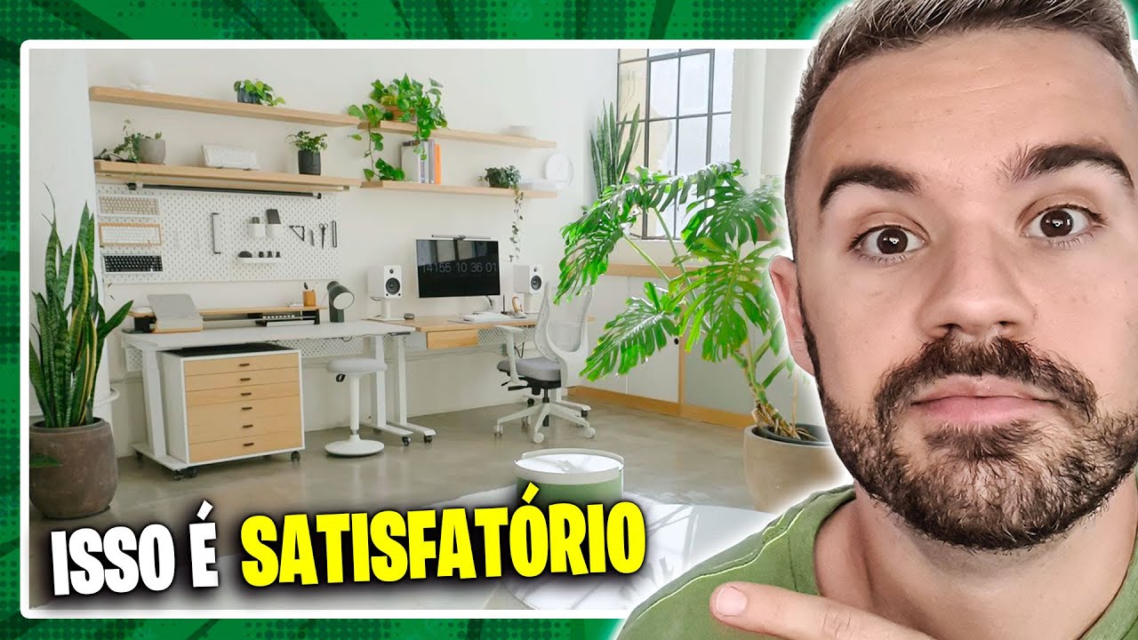 Setup ABSURDAMENTE ORGANIZADO! - REACT DE SETUPS - YouTube