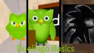 Duolingo Basics In Different Languages - Full Showcases (Normal-Sonic) - baldi's basics fangame