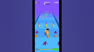 Join Clash 3D Game Level 54 Walkthrough | Free Android/iOS Gameplay