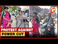 Unique Protest Against Frequent Power Cut Draws Public Attention In Jagatsinghpur